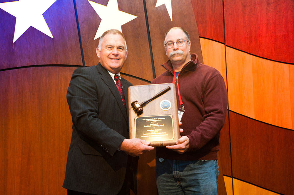 Steve Letavic, Londonderry Township Manager, Wins Association's Leadership Award