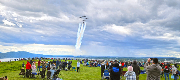 Thank you to all those who joined us at Sunset Golf Course for the Blue Angels Air Show. We hope you had a great time and stay tuned for possible information about a 2026 show!