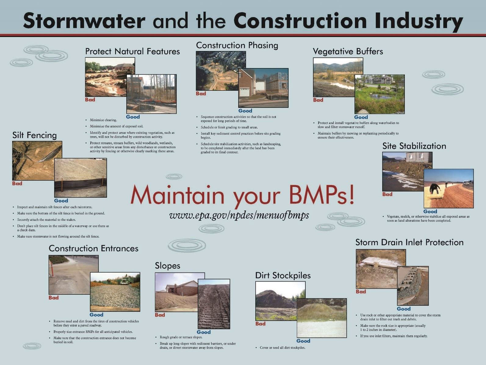 construction stormwater management
