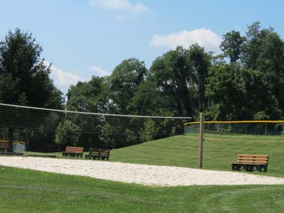 Sunset Park Volleyball